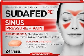 Sudafed PE Sinus Congestion