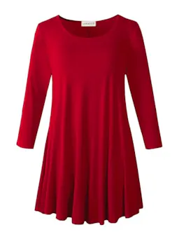 Women's Plus Size Tunic Top