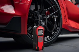 Lowe's Craftsman portable air inflator