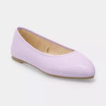 SO Women's Pointed Toe Ballet Flat