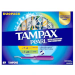 Tampax Pearl Tampons Box