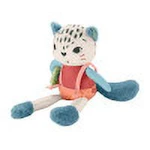 Fisher-Price Snow Leopard Sensory Toy