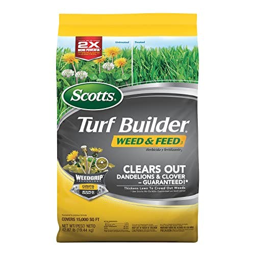 Scotts Turf Builder Weed and Feed