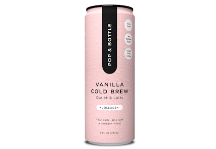 Pop & Bottle Oat Milk Latte