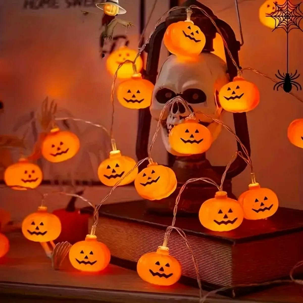 Pumpkin String Light