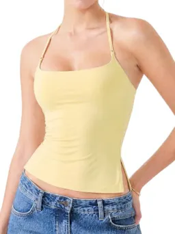 Women Halter Tank Top