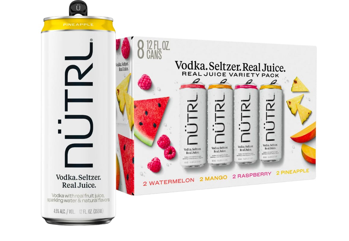 Nutrl Hard Seltzer 8-Pack