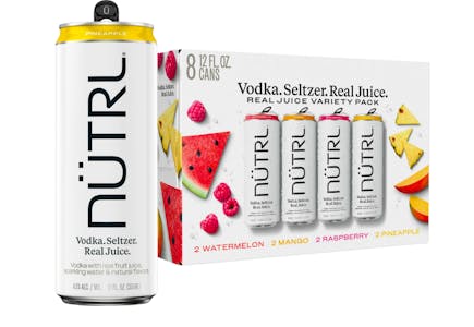 Nutrl Hard Seltzer 8-Pack