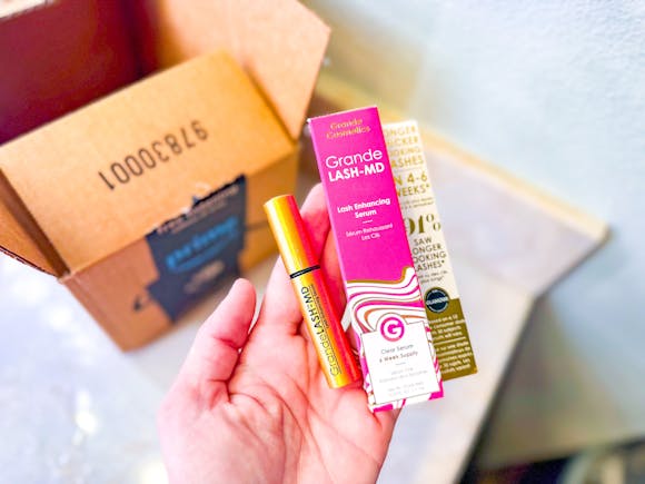 BOGO Free Grande Lash Serums: Pay as Low as $12.60 Each on Amazon