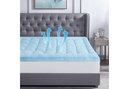 Pillow Top Mattress Pad