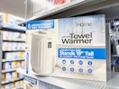 ihome towel warmer walmart