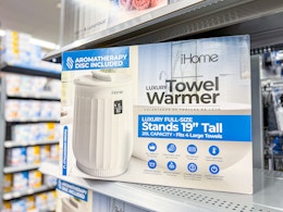 ihome towel warmer walmart