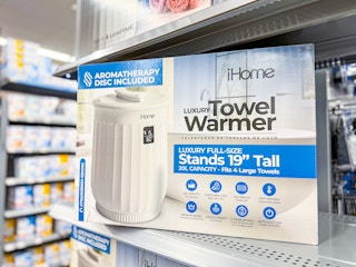 ihome towel warmer walmart