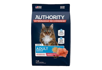 Authority Cat Food