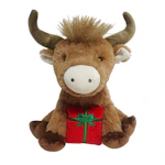 Holiday Plush Dog Toy