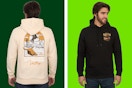 walmart retrofit mens hoodies collage