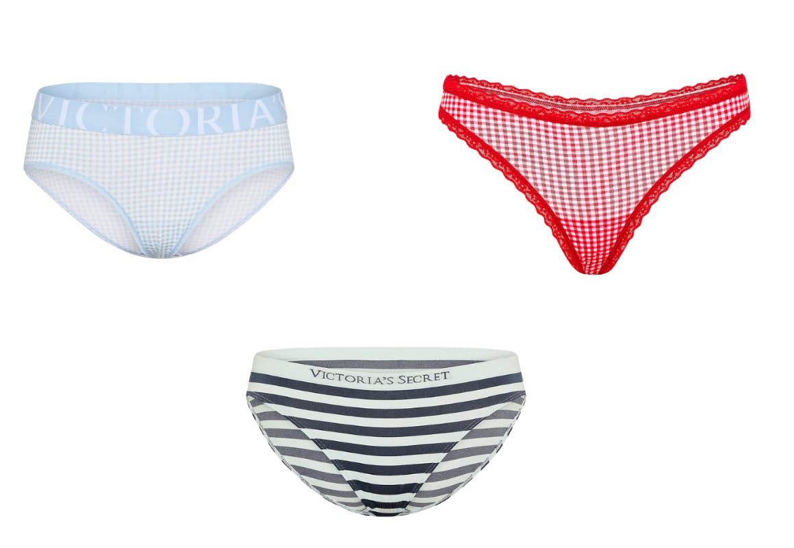 10 Victoria's Secret Women's Underwear
