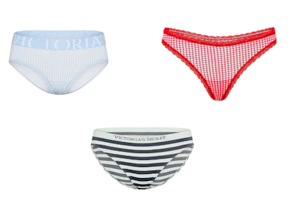 10 Victoria's Secret Women's Underwear