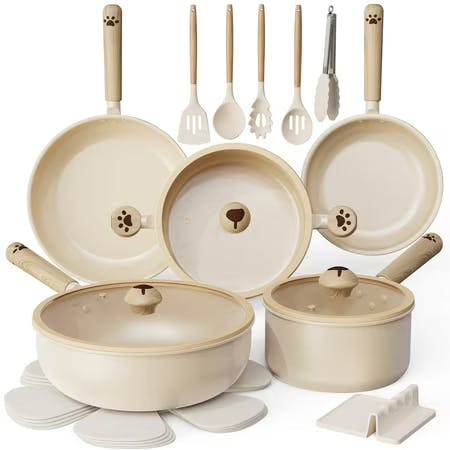 Astercook Ceramic Cookware Set