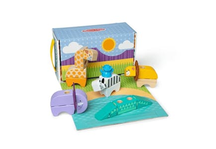 Melissa & Doug Safari Playset