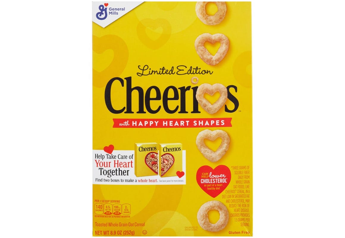 2 Cheerios Cereals