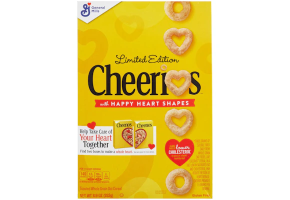 2 Cheerios Cereals