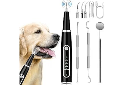 Dog Teeth Cleaning Kit
