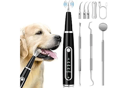 Dog Teeth Cleaning Kit