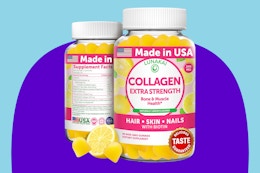 Lunakai Collagen Peptide Gummies, $12 on Amazon (2,000 Sold Last Month) card image