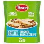 2 Tyson Grilled Chicken Strips Bags
