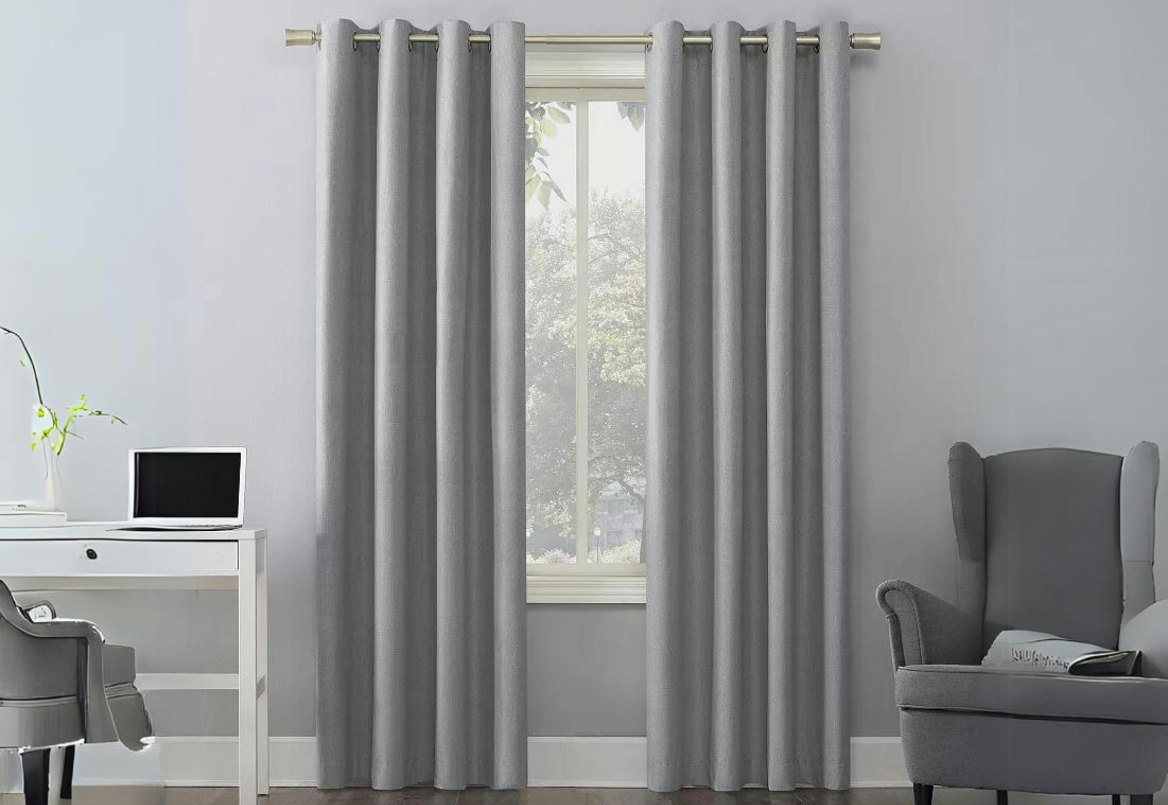 2 Sun Zero Blackout Curtain Panels