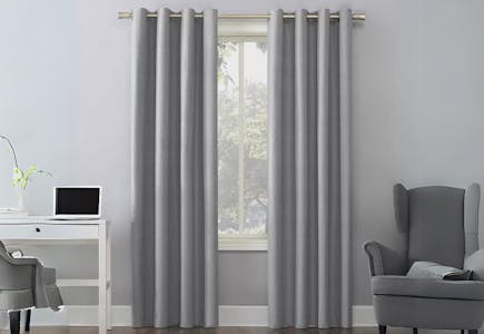 2 Sun Zero Blackout Curtain Panels