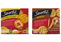 Savoritz Round Crackers