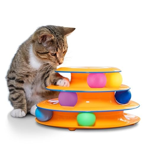Tower of Tracks Cat Toy