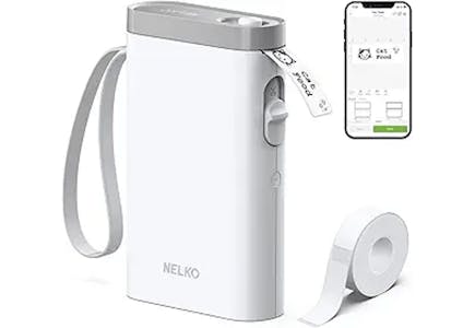 Nelko Label Maker Machine