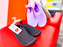 Water Shoes for Adults and Kids Are Just $7 at Target card image