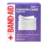 Band-Aid Gauze Pads