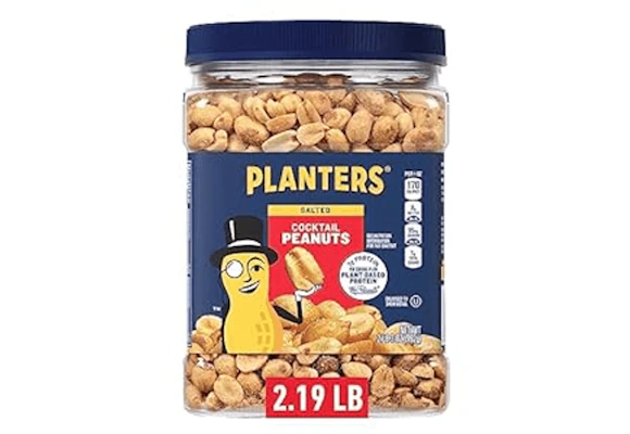 Planters Salted Cocktail Peanuts