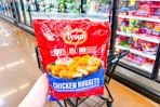 tyson chicken in shopping cart