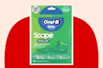 Target Oral-B floss picks