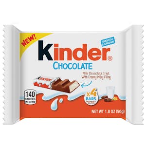 2 Kinder Chocolates