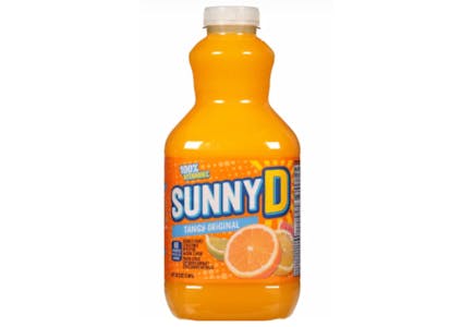 Sunny D Juice