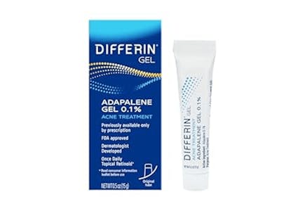 Differin Acne Treatment
