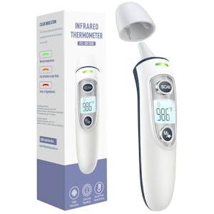 Ear and Forehead Thermometer