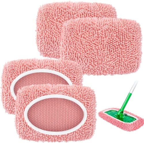 Reusable Mop Pads 4-Pack