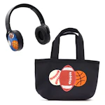Bluetooth Headphones With Tote Bag