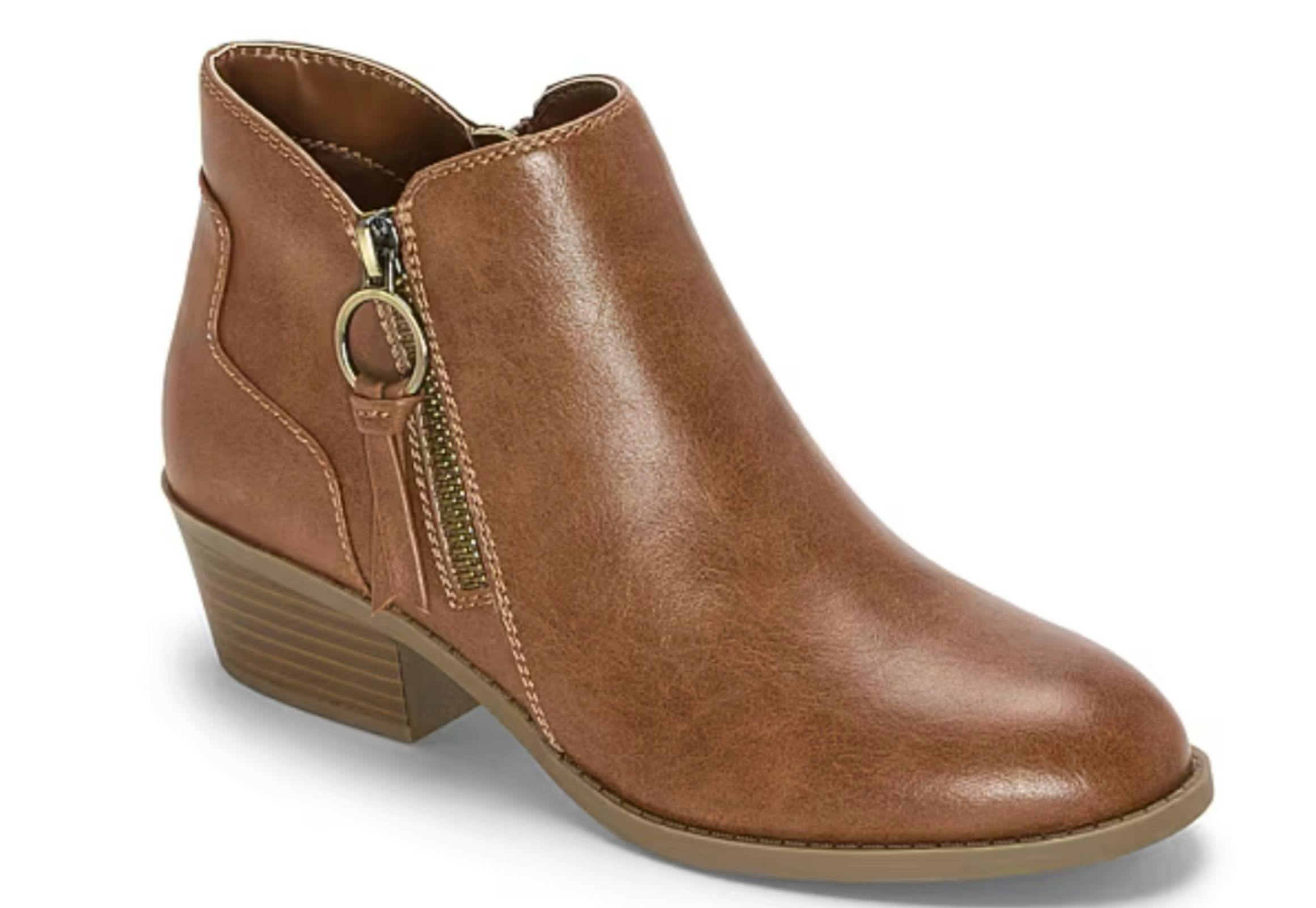 Women's Hope Stacked Heel Booties