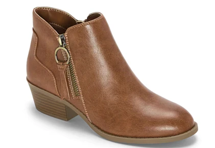 Women's Hope Stacked Heel Booties