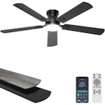Low Profile Ceiling Fan with Lights