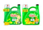 4 Gain Liquid Laundry Detergents